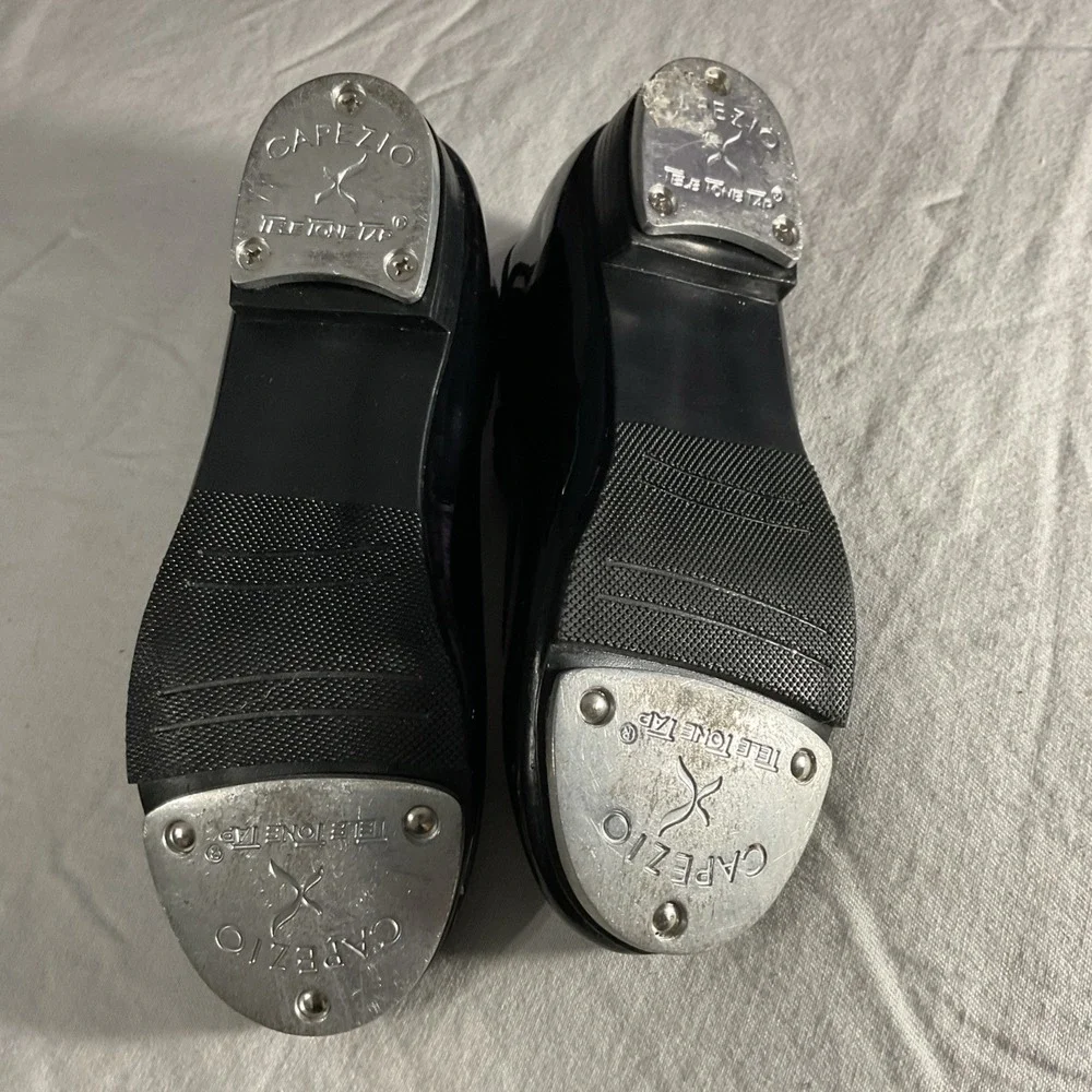 Capez Kids future‎ star tap shoes size 11.5 M B3 65 Girls